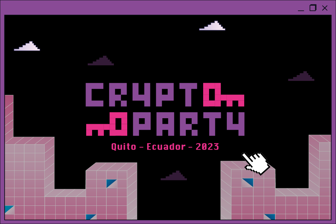 ¡CRYPTOPARTY 2023!