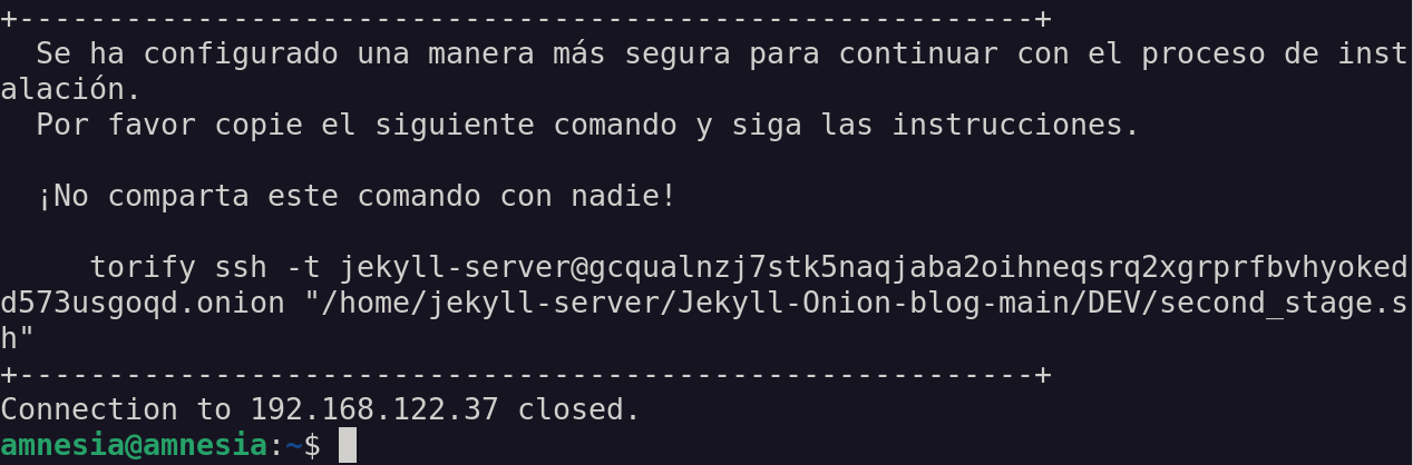 bootstrap-script final log