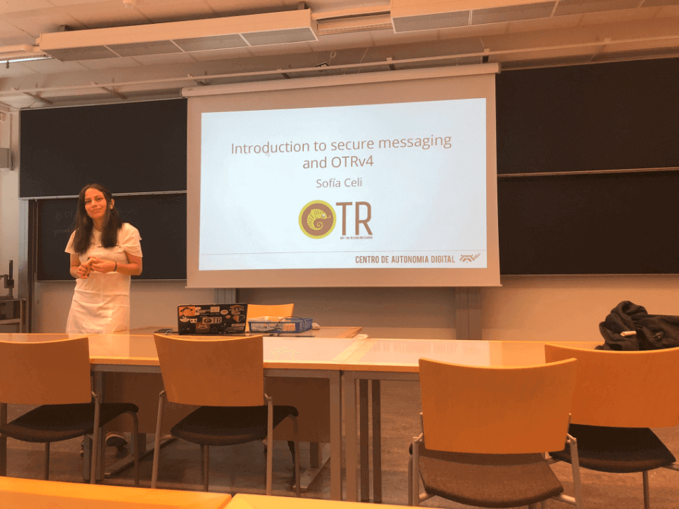 Cumbre de OTRv4 y PETS2019